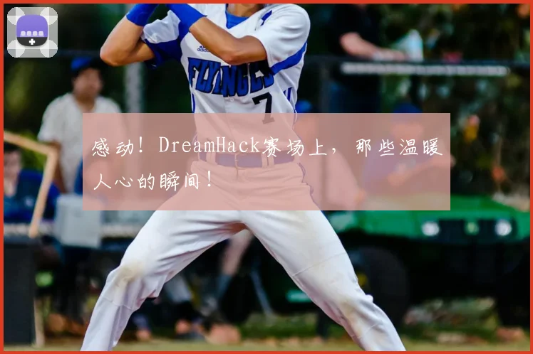 感动!DreamHack赛场上,那些温暖人心的瞬间!