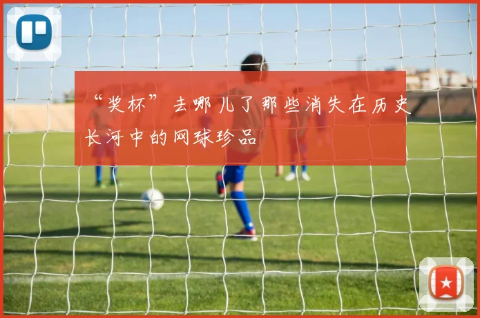 “奖杯”去哪儿了那些消失在历史长河中的网球珍品